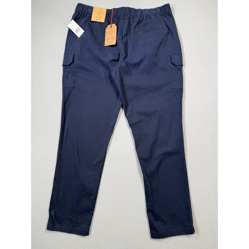 Weatherproof Vintage Men's Cargo Pants - Navy XL $75